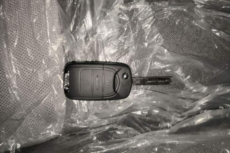 Used Wuling Zhiguang New Energy 2025 Model 305km Ambitious Edition Vehicle Key