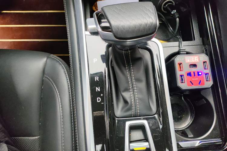 Used CHANGAN CS95 2019 2.0T Two-Wheel-Drive Luxury Version