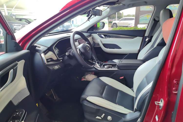 Used WM Motor EX5 2018 EX5 300 Lite Exploration Edition Left Front Seat