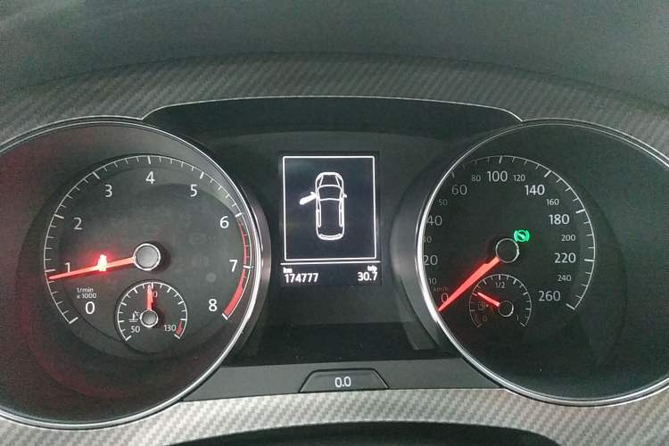 Used Volkswagen Golf Sportsvan 2019 280TSI Automatic Trendy Model China VI Standard