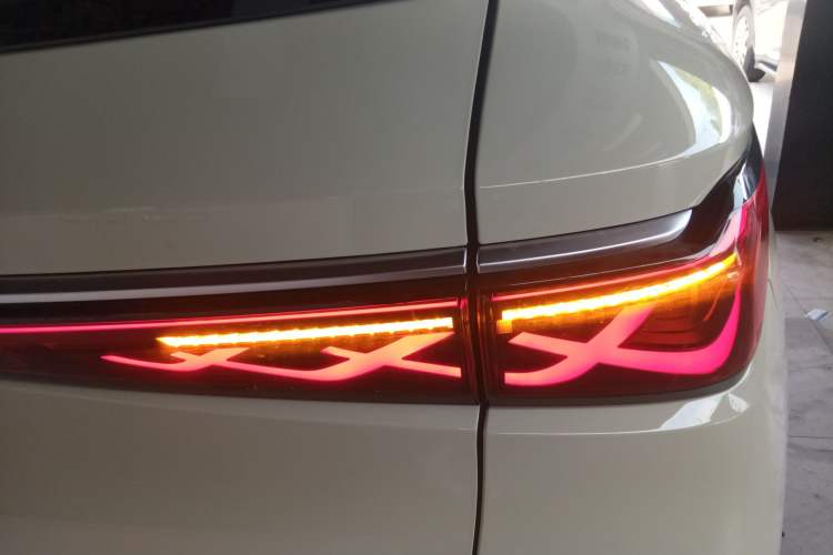 Used BYD Yuan PLUS 2025 Intelligent Driving Version 510 KM Beyond-Grade Edition Right Rear Taillight