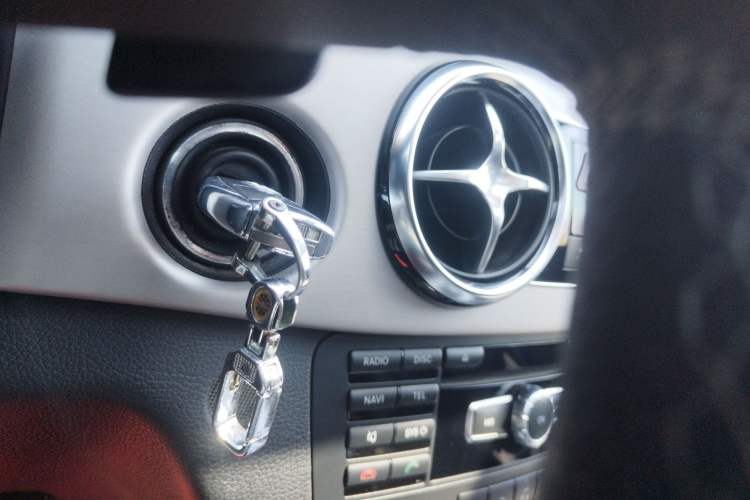 Used Mercedes-Benz GLK-Class 2014 GLK 260 4MATIC Dynamic Model Vehicle Key