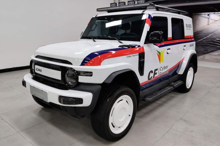 Used iCAR V23 2025 550 Two-Wheel Drive Intelligent Driving Version