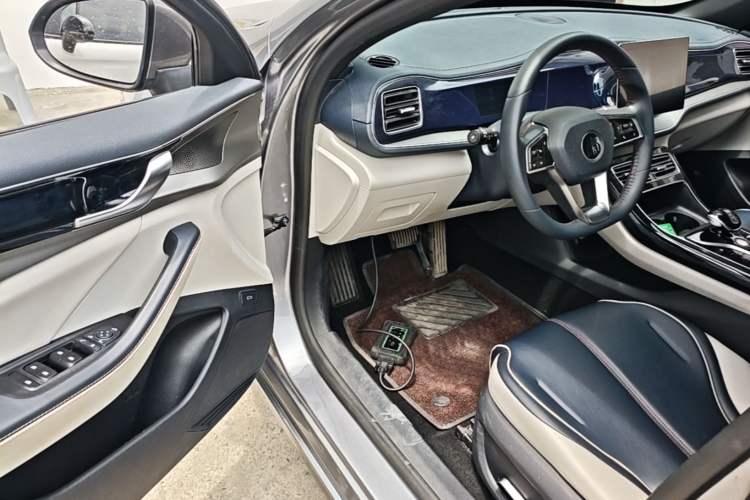 Used BYD Qin PLUS 2021 DM-i 55KM Flagship Model
