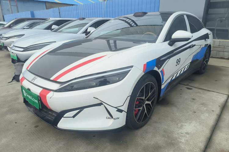 Used BYD Han L 2025 EV 701 km LiDAR Flagship Edition