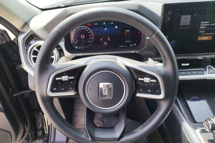 Used Tank 400 New Energy 2023 Hi4-T Super Edition Steering Wheel
