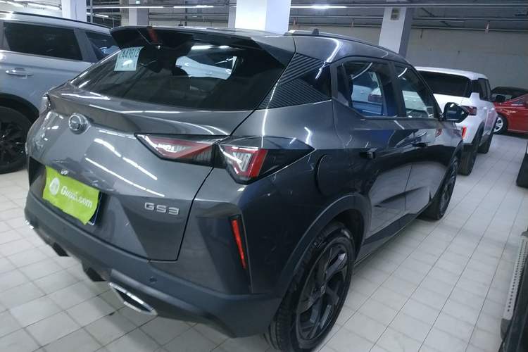 Used GAC Trumpchi GS3 2023 Shadow Speed 270T Dynamic Intelligence Edition