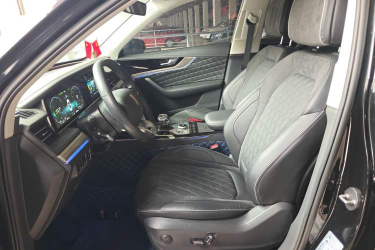 Used Hongqi HS5 2019 2.0T Smart Connect Flagship Edition Left Front Seat