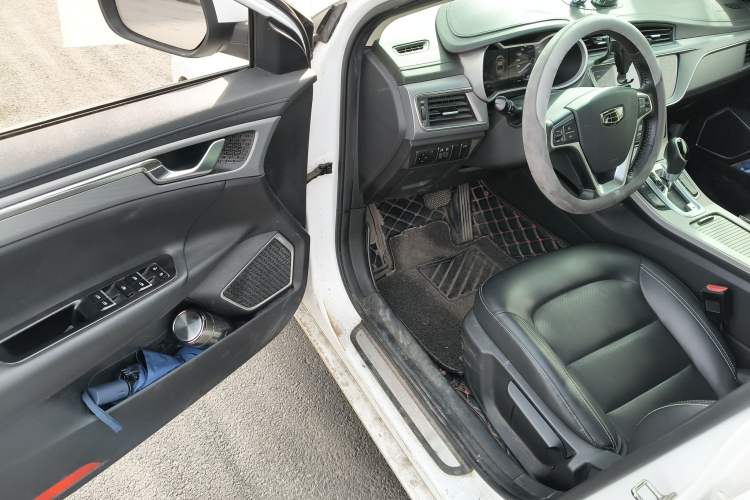 Used Geely Auto Emgrand GL 2018 1.4T DCT Elite Smart Connectivity Version
