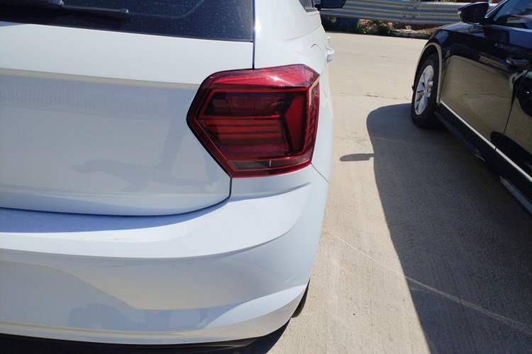 Used Volkswagen Polo 2023 Revised Plus 1.5L Automatic Panoramic Enjoyment Edition Right Rear Taillight