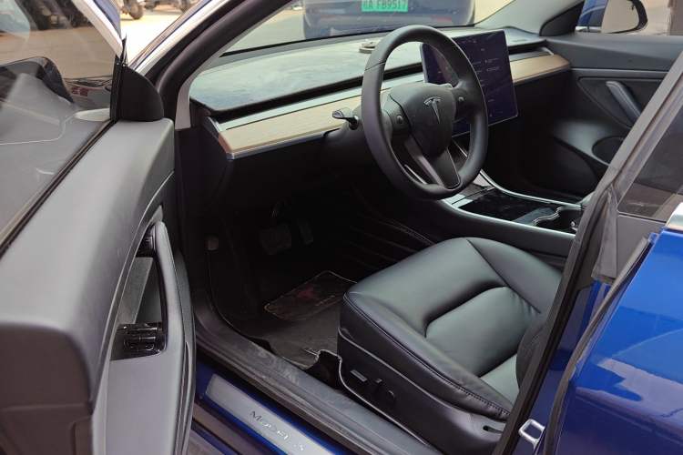 Used Tesla Model 3 2019 Standard Range Rear-Drive Upgraded Version Driver Seat