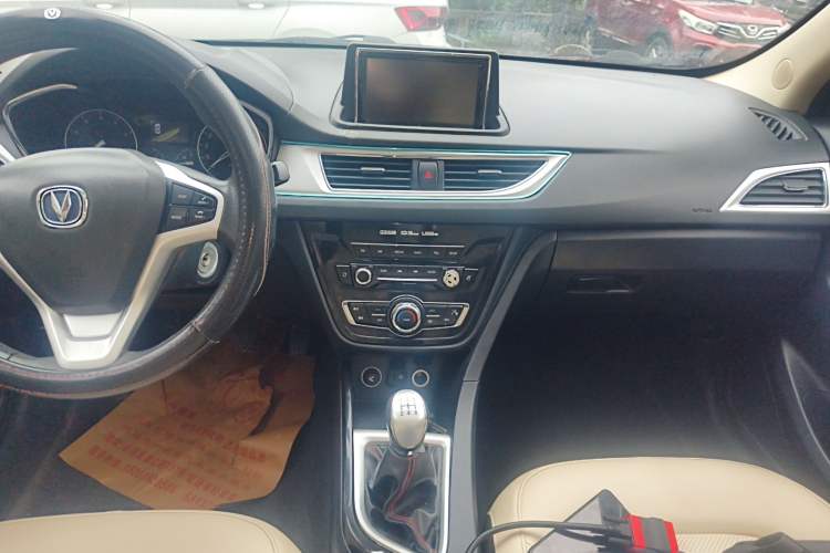 Used CHANGAN Alsvin V7 2016 1.6L Manual Enjoyment Model China V Standard Audio And AC Panel