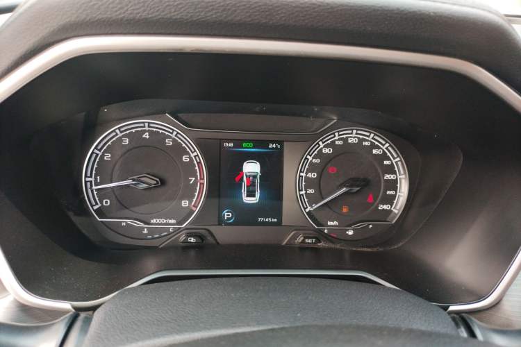 Used Geely Auto Vision X6 2020 1.4T CVT Luxury Edition