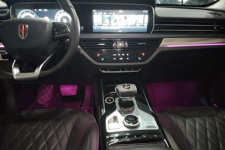 Used Hongqi HS5 2019 2.0T Smart Connect Flagship Edition
