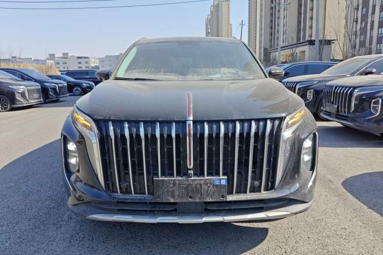 Used Hongqi HS7 PHEV 2024 2.0T PHEV Four-Wheel Drive Flagship Edition 7 Seats
