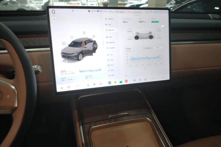 Used ONVO Luxeed L90 2025 Model—Ultra Six-Seater Version