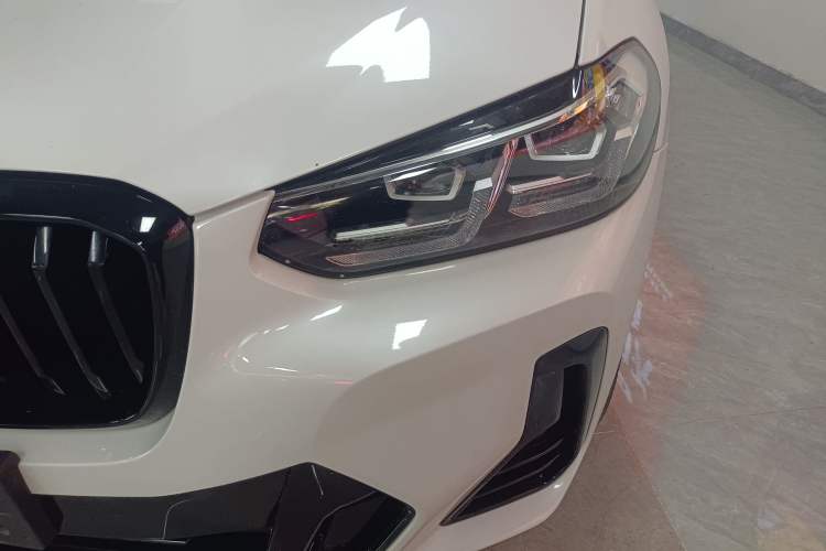 Used BMW X3 2022 Second Facelift xDrive30i Leading Edition M Night Sky Package Left Front Headlight