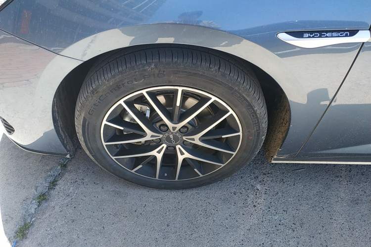 Used BYD Seal 07 DM-i 2025 DM-i 1.5L 125km Elite Model Exterior 4