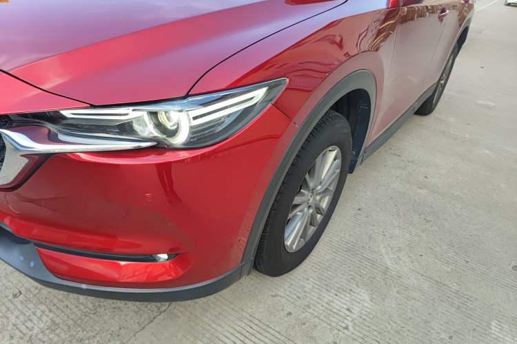 Used Mazda CX-5 2020 Revised Version 2.0L Automatic Two-Wheel Drive ZhiZun Trim
