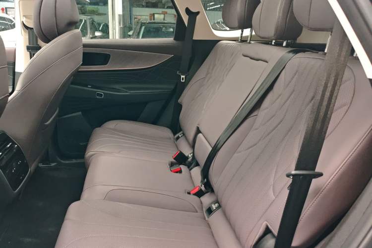 Used Chery Tiggo 9 C-DM 2025 1.5T 106KM Enjoy Edition 5 Seats Lithium-Ion Battery Left Rear Seat