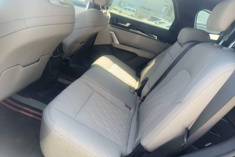 Used BYD Tang New Energy 2025 Intelligent Driving Version DM-i 115KM Flagship Edition Left Rear Seat