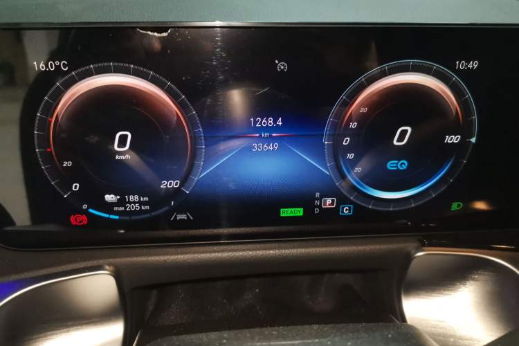Used Mercedes-Benz EQB 2022 EQB 260 Instrument Cluster