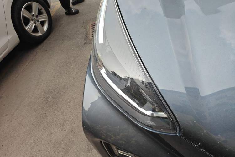 Used Chery Little Ant 2024 Revised Version Youth Edition 251 km True Love Edition 25.05 kWh Right Front Headlight