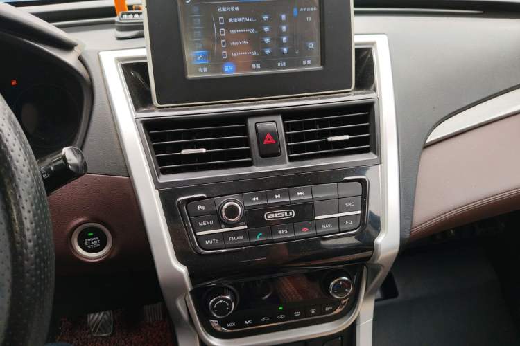 Used Bisu T3 2017 1.3T Manual Luxury Model Audio And AC Panel