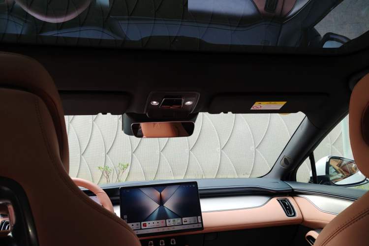 Used BYD Song L EV 2025 Intelligent Driving Version 662 km LiDAR Excellence Edition Headliner