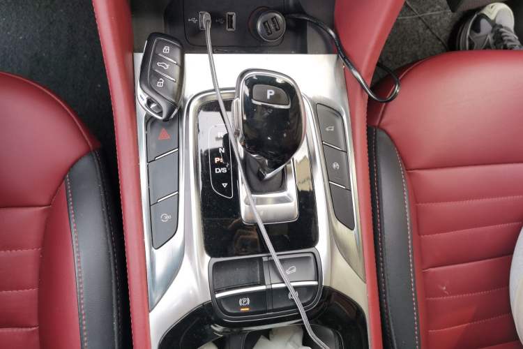 Used MG HS 2019 30T Automatic 2WD Trophy Enhanced Version China VI Standard