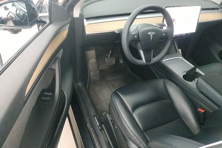 Used Tesla Model Y 2022 Revised Version Rear-Wheel Drive Driver Seat