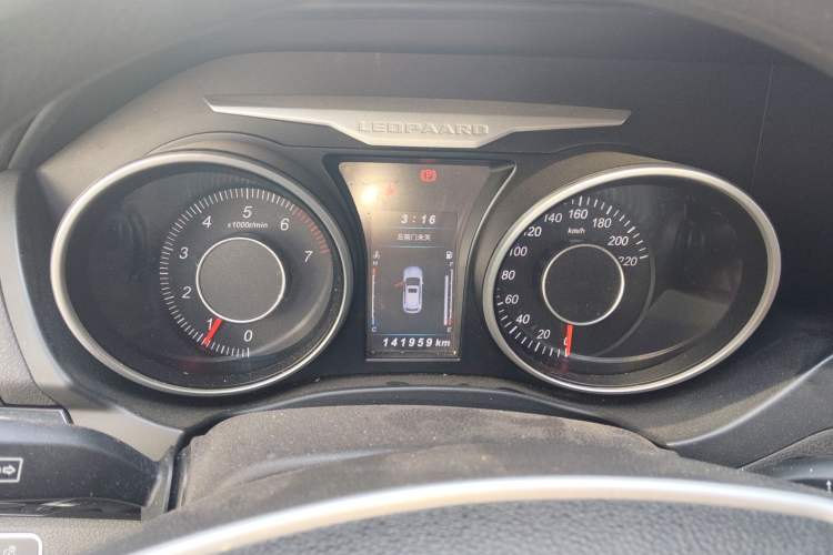 Used Leopaard CS10 2015 2.0T Manual New Generation Trim Instrument Cluster