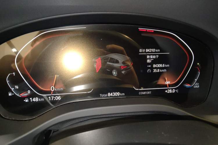 Used BMW X3 2022 xDrive30i Luxury Model M Night Sky Package
