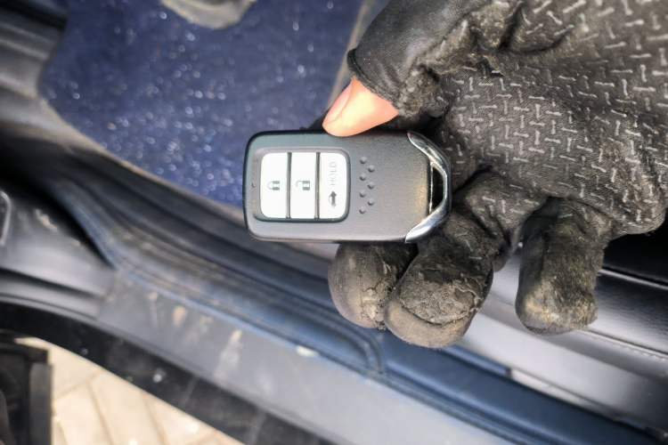 Used Honda Accord 2018 260TURBO Luxury Edition China VI Vehicle Key