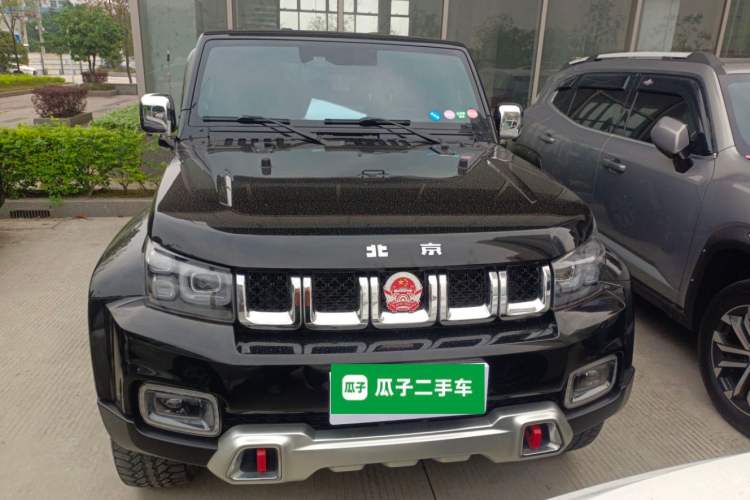Used BAIC Off-Road BJ40 2023 2.0T Automatic Four-Wheel Drive Urban Hunter Edition Chivalrous Type Front