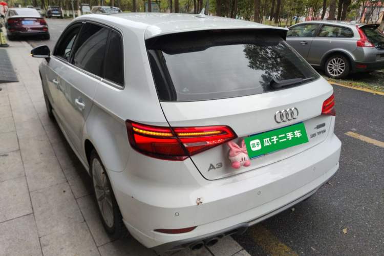 Used Audi A3 2018 30th Anniversary Edition Sportback 35 TFSI Fashion Model