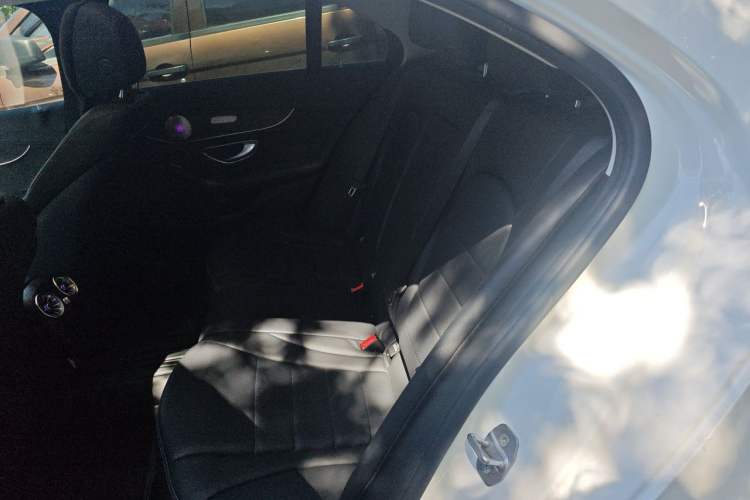 Used Mercedes-Benz C-Class 2021 C 200 L Fashion Edition Sport Version Left Rear Seat