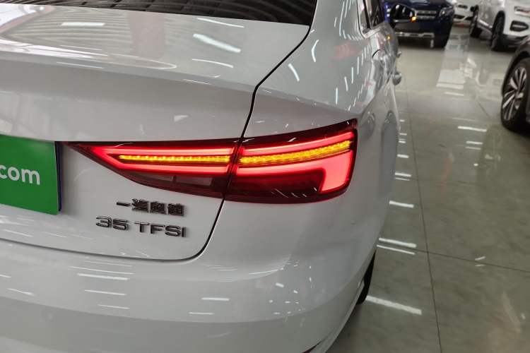 Used Audi A3 2020 Restyled Limousine 35 TFSI Ambition Version China VI
