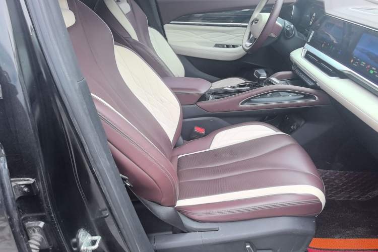 Used Geely Auto Monjaro L 2021 2.0TD High-Power Automatic All-Wheel-Drive Flagship Version Right Front Seat