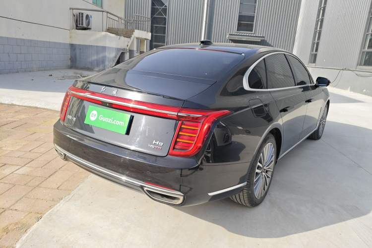 Used Hongqi H9 2023 2.0T Smart Connect Flagship Edition