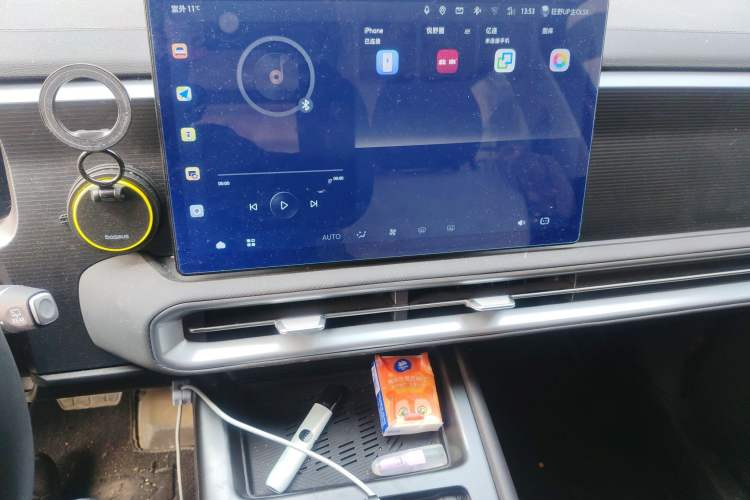 Used BAIC Off-Road BJ30 2024 1.5T Light Wilderness Pro Edition Audio And AC Panel