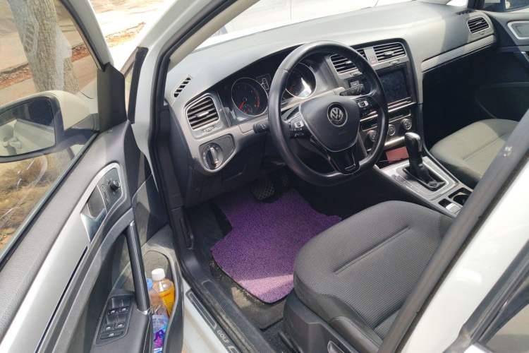 Used Volkswagen Golf 2019 1.6L Automatic Comfort Model China V Standard