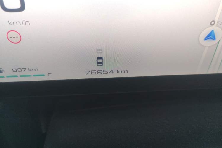 Used Haval Raptor New Energy 2024 Hi4 102 Pro Odometer Close Up