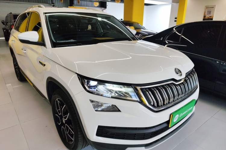 Used Skoda Kodiaq 2019 Facelifted TSI330 5-Seater Two-Wheel-Drive Luxury Enjoyment Edition China VI Standard