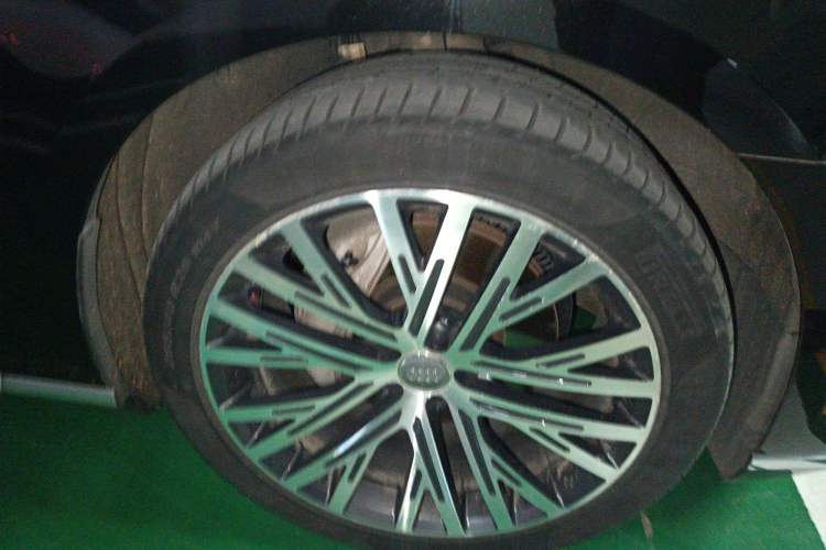 Used Audi A8 2021 A8L 50 TFSI quattro Comfort Model Exterior 4