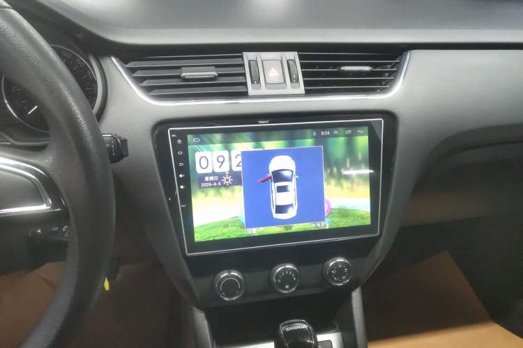 Used Skoda Octavia 2017 1.6L Automatic Chuanxing Edition
