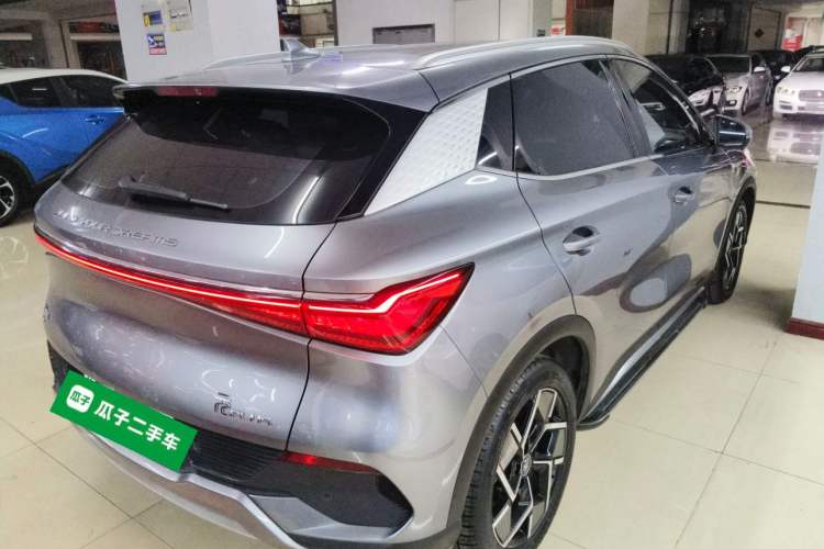 Used BYD Yuan PLUS 2022 510 km Flagship Version
