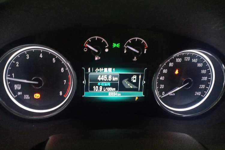 Used Buick LaCrosse 2018 28T Elite Edition Instrument Cluster