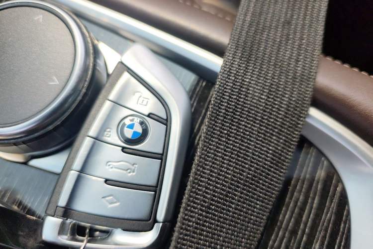 Used BMW 7 Series 2018 730Li Luxury Edition M Sport Package Vehicle Key