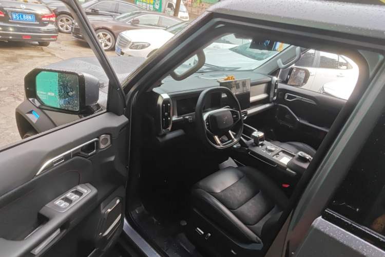 Used JETOUR Shanhai Traveler C-DM 2024 C-DM 129KM Linye Edition Driver Seat